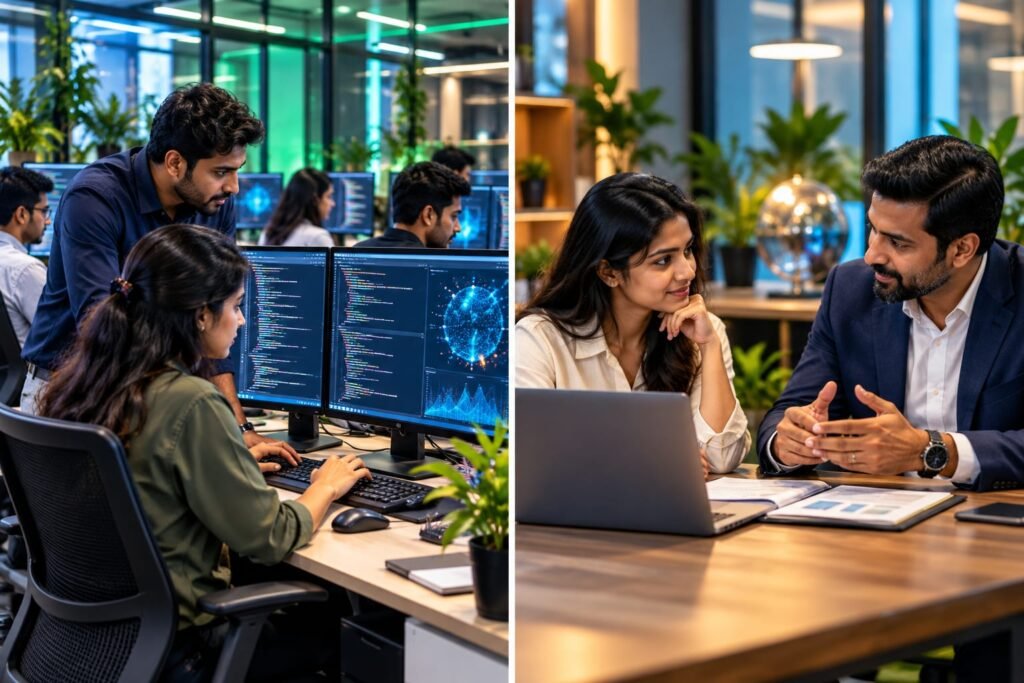 AI LEAF Technologies IT courses and practical technology learning