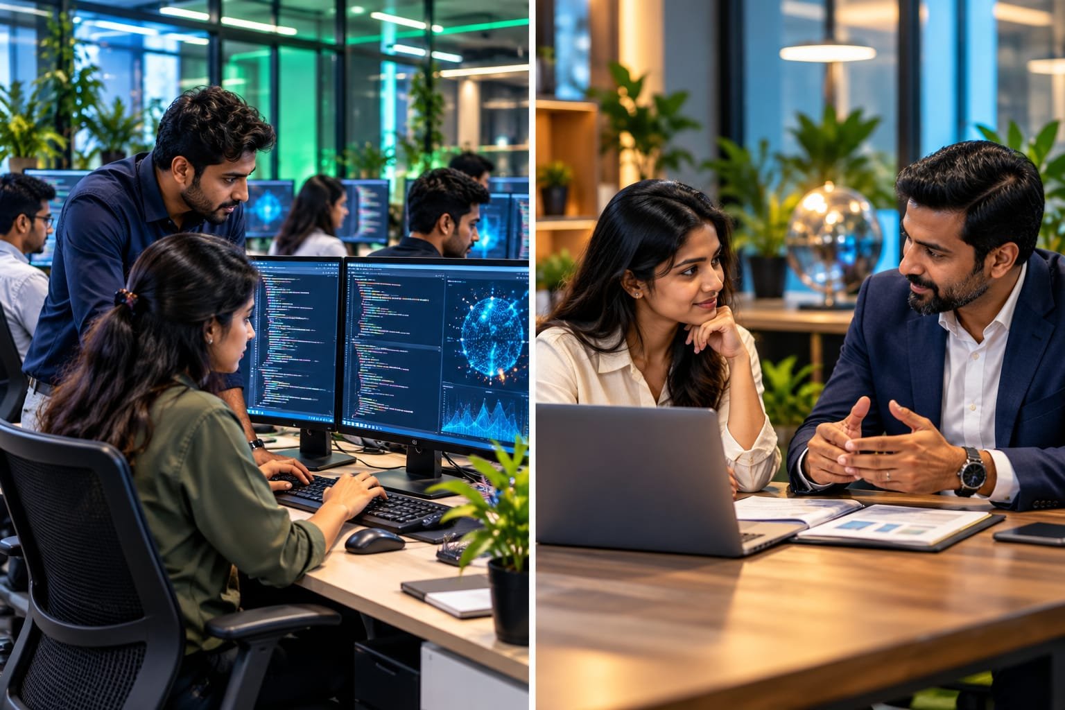AI LEAF Technologies IT courses and practical technology learning