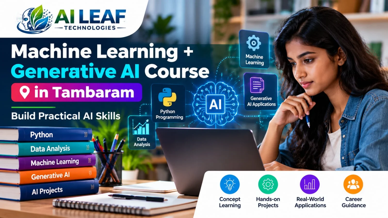 Machine Learning + Generative AI Course in Tambaram
