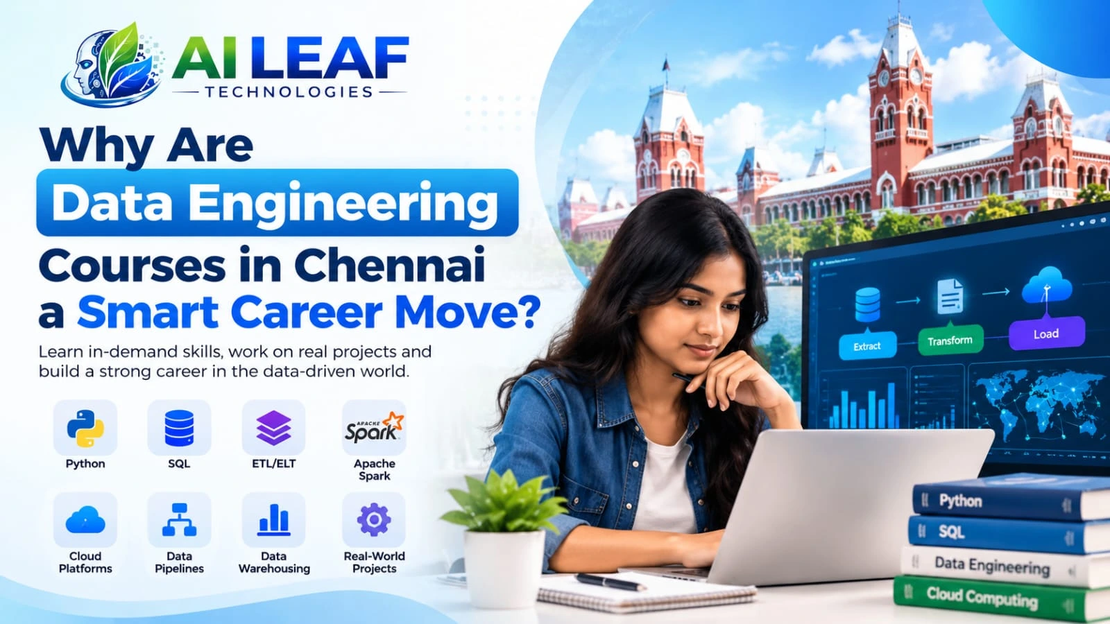 Data Engineering courses in Chennai with practical training