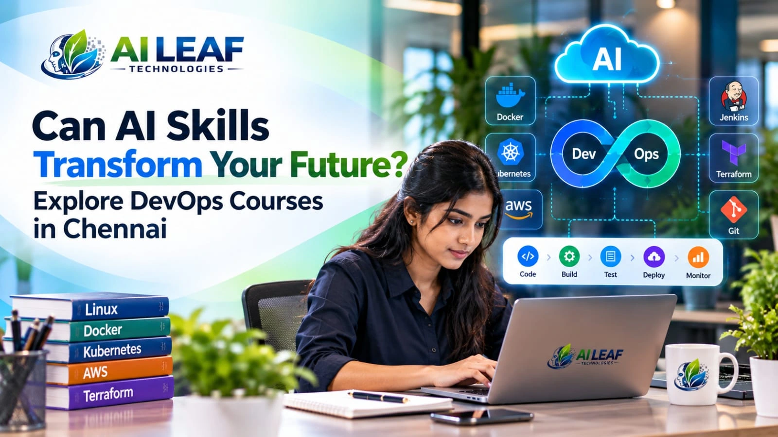 DevOps Courses in Chennai with AI-powered automation and cloud technologies
